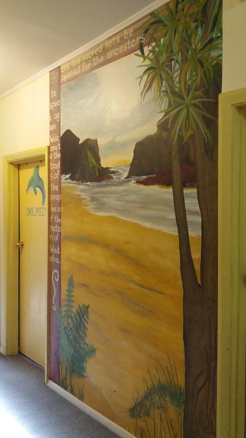 Annies Nirvana Lodge Backpackers Takaka Exterior photo